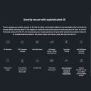 Ezviz H8C Pro CS-H8c-Pro-4K Āra 8MP 4K Pan & Tilt 360° Wi-Fi Kamera MicroSD / Krāsu Nakts Redze / Aktīva Aizsardzība Balts