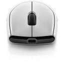 Dell optiline hiir Alienware Tri-Mode AW720M 545-BBDO, 26000 DPI, 650 IPS, 8 nuppu, 2.4 GHz, Bluetooth 5.1, USB-C, Lunar light