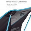 Кресл  CHAIR ONE, черный, 8809272093206 HELINOX