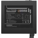 Gamemax toiteplokk MAX P550B, 550 W, Pronks, Mitte-modulaarne, 1 x 24 pin ATX, 2 x 8 pin EPS12V, 2 x 8 pin PCIe, 4 x 4 PIN