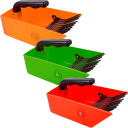 V&auml;ike puuviljakorjaja BIOOGROD 705002, metallist hambad, 22x14x12 cm