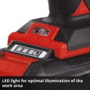 Bezvadu urbis TC-CD 18/35 Li - Solo, EINHELL 4513927, 10 mm, 35 Nm, ergonomisks dizains