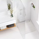 Non-slip shower mat 50x50cm 01234101 RAYEN