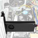 Axagon SSD adapter PCEM2-DC PCIe 3.0, 2x M.2, 8GBps, must, 140 x 68 x 17 mm, 2 soojapadi, ventilaator