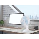 Beper Galda ventilators P206VEN231, 30cm, 3 ātrumi, 35W, tērauda aizsargrežģis, regulējams gaisa plūsmas virziens