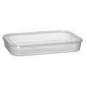 Nhg S&auml;ilituskonteiner 2980191, 1.50l, 295mm, 190mm, 39mm, l&auml;bipaistev, plastmass, 1 &uuml;hik