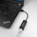Axagon Adapter ADE-SR 1GB, USB 3.0, Ethernet RJ-45, 10/100/1000 Mbit/s, Plug and Play, toiteadapter, must