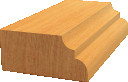 Daudzprofilu frēze HM R=4,8mm, l=14mm,kāts 8mm, Rokas frēzēm, malu frēzēm PROFILU FRĒZE STANDARD FOR WOOD, 2608628396, BOSCH