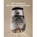 Dreame oro valytuvas augintiniams 360&deg; oro cirkuliacija CADR 430 m&sup3;/h HEPA filtras ekranas pet režimas AP10 CVF61A Balta/&Scaron;ampaninė auksinė