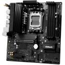 Asrock Pagrindinė plok&scaron;tė B850M PRO-A WIFI, AMD Socket AM5, 8+2+1 energijos fazės, 4 x DDR5 DIMM, 1 x PCIe 5.0 x16, 1 x HDMI