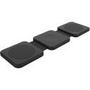 Fixed Bezvadu salokāms lādētājs 3in1 Flex FIXFLE-SA-BK, 12V/2.5A, 5W, 7.5W, 10W, 15W Max, melns
