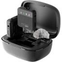 Easypix MyStudio Juhtmevaba Mikrofon Duo 62022, 2 kanalit, 2,4 GHz, 150 m, 100 dB SPL, 48KHz/16bit, USB-C