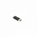 Sbox Adapteris AD.USB-C B, microUSB F, TYPE-C M, 480 Mbps, melna