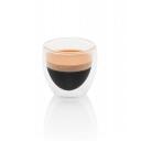 Eta Espresso tassid ETA418193000, 80ml, 2 tk, n&otilde;udepesumasinas pestav, borosilikaatklaas