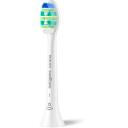 Philips Elektriline hambaharja pea HX9006/87, 6 tk, valge, keskmise k&otilde;vadusega harjased, &uuml;hilduv Philips Sonicare'iga