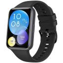 Fixed Silikona siksna Huawei Watch Fit 2/Fit 2 Classic, FIXSSTB-1055-BK, melna, sviedru un ūdensizturīga