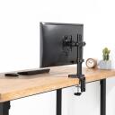Maclean MC-983 sienas stiprinājums, 8kg, 28-60mm, 17-32'', vertikāls, melns, 1 gab., 100x100mm, 75x75mm