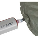 MEGA насос, EXPED, 7640277846760, Вес: 350g, Размеры: 6.2 x 7.4 x 12 см, Время зарядки: 5ч, Время работы: 25мин, Ёмкость батареи: 2500 мАч, Мощность: 142л/мин, Давление: 5 кПа