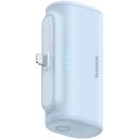 Baseus Powerbank P10068307313-00, 5000mAh, 20W, Lightning 5V=2.4A, Type-C 5V=2.4A