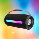 Manta Bluetooth k&otilde;lar SPK140GO-BK, 20W, 110Hz-18KHz, FM, TWS, SUPERBASS, kaasaskantav disain