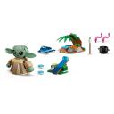 Lego Būvē&scaron;anas komplekts 75443, 107 detaļas, 7cm, 4+ gadi, kustīga Grogu figūra, katapulta, 3D instrukcijas