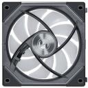 Lian Li Kompiuterio ventiliatorius UNI FAN SL INFINITY 120 G99.12RSLIN1B.00, 120mm, 2100RPM, 63.6CFM, FDB, juodas