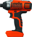 18V HD + smūginis suktuvas + 2x1,5 Ah + S.SB BCK21S2S-QW BLACK DECKER