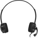Natec k&otilde;rvaklapid NSL-1295, 20-20000Hz, 2m, must, stereo, 2x3,5mm minijack, tundlik mikrofon, mugavus