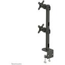 Neomounts настенный кронштейн FPMA-D960DVBLACKPLUS, 17-49", 15 кг, 2 дисплея, 0-180&deg; наклон, 0-180&deg; поворот, черный