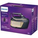 Philips Garų lyginimo stotis PSG6066/20, galia 2400 W, garų padidėjimas 600 g/min, Soleplate SteamGlide Advanced