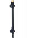 Viking Bamboo Pro Trekking Poliai, 610/25/3222/8700/UNI, 1350mm, 426g, Bambukas, Aliuminis, 2 vnt, 3 segmentai, su žeme