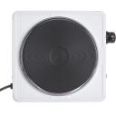 Esperanza EKH002W plīts, 1500 W, 220-230 V, 1 zona, 5 jaudas līmeņi, termostata aizsardzība