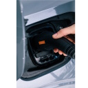 VOOL EV sieninis įkroviklis 22 kW, 4G, „Wi-Fi“ ir „Ethernet“, 6,5 m kabelis, matinės juodos spalvos