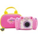 Easypix KiddyPix Blizz 10085, 175g, Rožinė, 2MP, 2" ekranas, 240p@30fps, 4x skaitmeninis priartinimas, 20 rėmelių