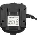 Yato lodē&scaron;anas stacija YT-82500, 18 V, 100 W, temperatūras diapazons 90-500&deg;C, precizitāte &plusmn;2&deg;C, 3 atmiņas kanāli, krāsu displejs