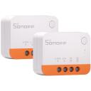 Sonoff ZBMINIL2 nutikas ZigBee mini l&uuml;liti, ZBMINIL2-2PACK, 100-240V ~ 50/60 Hz 6 A, Zigbee 3.0, 2 tk.