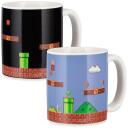 Paladone Super Mario Bros soojuse muutmise kruus PP2927NN, 0.3l, mitmev&auml;rviline, keraamika, 1 kruus, 1 pakis