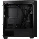 Gembird Arvutikorpus Midi Tower Fornax K500 ATX CCC-FC-K500, 440x205x507mm, 7 ketta pesa, 1xUSB 3.1, 2xUSB 3.0