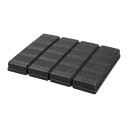 KOMPAKTAIS PUTU IELIKTNIS PACKOUT&trade; INSTRUMENTU KASTĒM AR ATVILKTNĒM, SLIM FOAM INSERT FOR PACKOUT DRAWER TOOL BOXES, 4932493993 MILWAUKEE