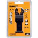 Dewalt Multi-Tool Accessories DT20723-QZ 31mm x 43mm Bi-Metal Oscillējo&scaron;ā asmens 5 gab, putekļu izsūknē&scaron;ana, koks, PVC, drywall