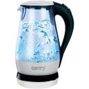 Camry | Kettle | CR 1251 | Standard | 2000 W | 1.7 L | Glass | 360&deg; rotational base | Glass/Black