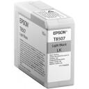 Epson T8507 Tindi kassett C13T850700, 80ml, Heled must, Epson UltraChrome HD