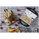 Camry | Sandwich maker | CR 3018 | 850 W | Number of plates 1 | Number of pastry 2 | Ceramic coating | Black