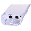 Ubiquiti NanoStation M5 NSM5, 150 Mbit/s, 2x100Base-TX, WLAN 802.11a/n, 300Mbps, 16 dBi, OpenWRT &uuml;hilduvus