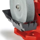 Mitrais slīpmašīna TC-WG 200, EINHELL, 4418008, 200 mm diska diametrs, 4 gumijas kājas, iekļauts ādas slīpēšanas disks