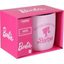 Paladone Barbie krūze PP13761BR, 0.4l, rozā, keramika, 1 krūze, trauku mazgājamā ma&scaron;īnā mazgājama