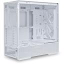 Lian Li Korpus LANCOOL 207 G99.LAN207RW.00, 2x140mm ARGB ventiliatoriai, 2x120mm PWM ventiliatoriai, 2x3.5" diskai, 2x USB 3.0