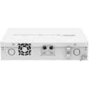 Mikrotik CRS112-8P-4S-IN ruuter/kommutator 8 RJ45 1000M, 4 SFP, 18-57 V DC, 10 W, IEEE 802.3af/at, 400 MHz