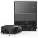 Dreame tolmuimeja robot RLH71DE-BK 30000 Pa, 175 min, niiske puhastamine, laser kauguse andur, 4.5 h laadimine