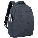 Rivacase рюкзак 7761DARKGREY, 15.6", 1 передний карман, водоотталкивающий, мягкая ручка